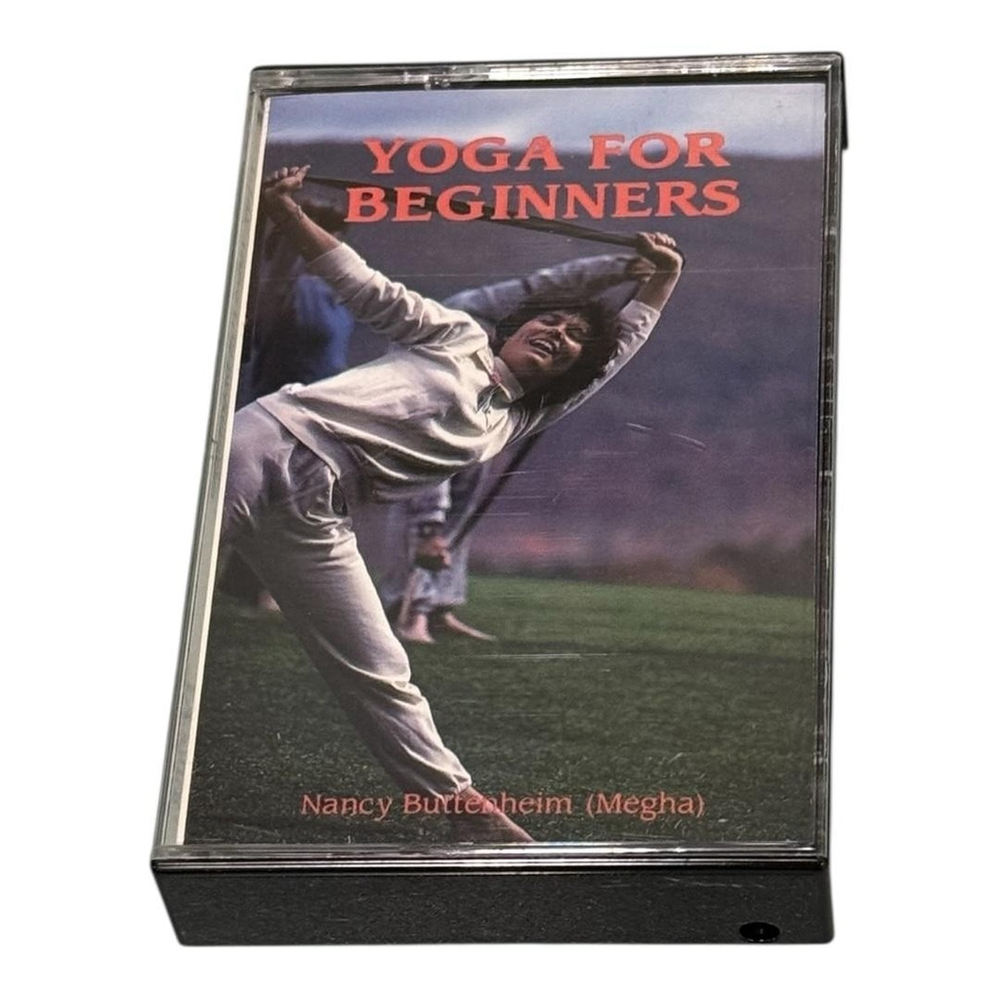 Nancy Buttenheim Yoga For Beginners Cassette Tape Kripalu Center 1989 Audio